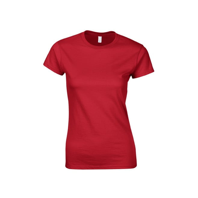 Red - Damska koszulka Softstyle®