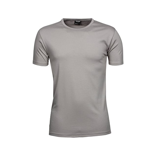 Beżowy t-shirt męski Tee Jays Interlock Tee 520