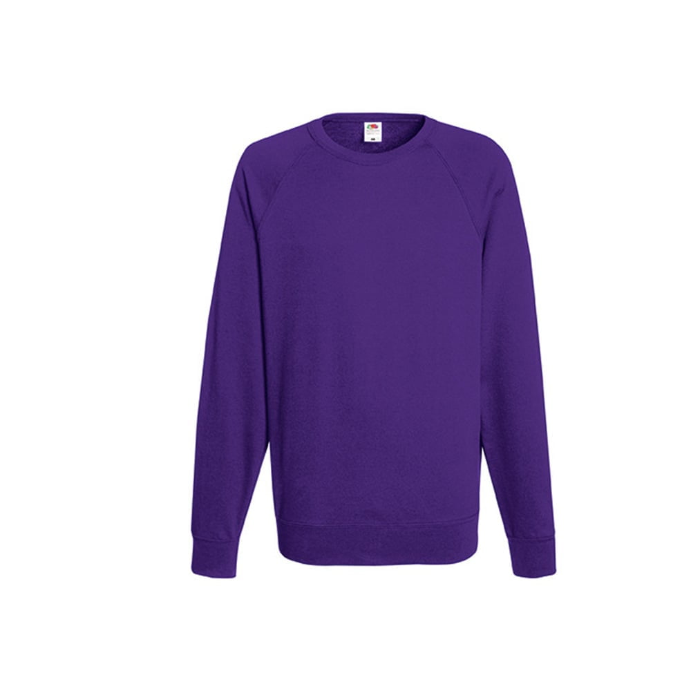 Purple - Męska bluza Raglan