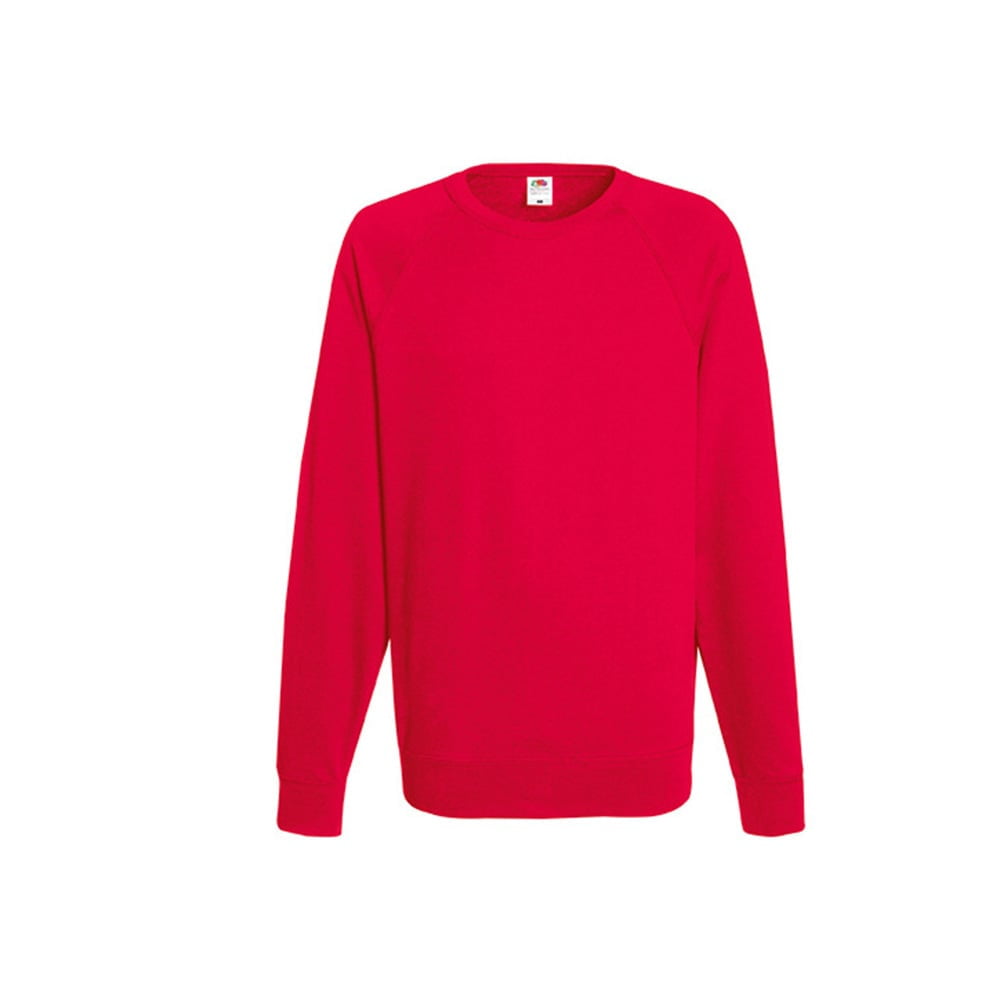 Red - Męska bluza Raglan