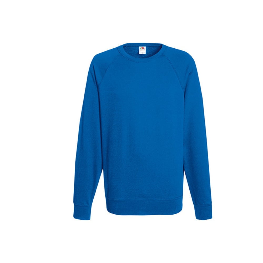 Royal Blue - Męska bluza Raglan