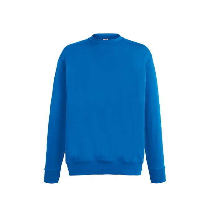 Royal Blue - Bluza Crewneck Lightweight Set-In