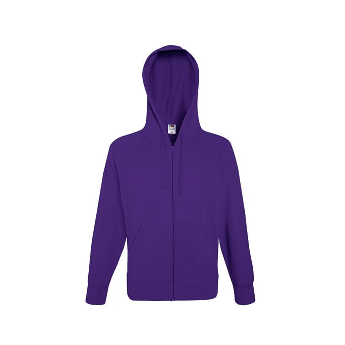 Purple - Bluza z zamkiem Lightweight