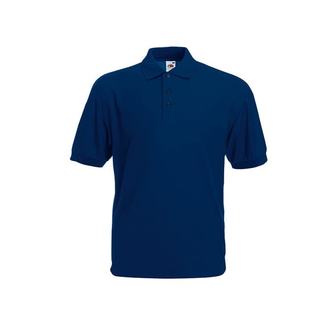 Navy - Herren Poloshirt 65/35