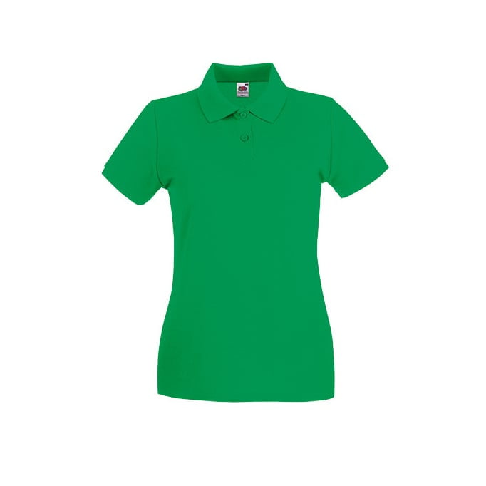 Kelly Green  - Damska koszulka polo Premium Lady-Fit