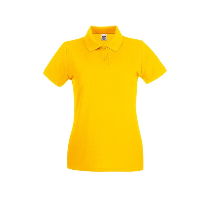 Sunflower - Damska koszulka polo Premium Lady-Fit