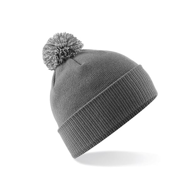 Graphite Grey - Wintermütze Snowstar