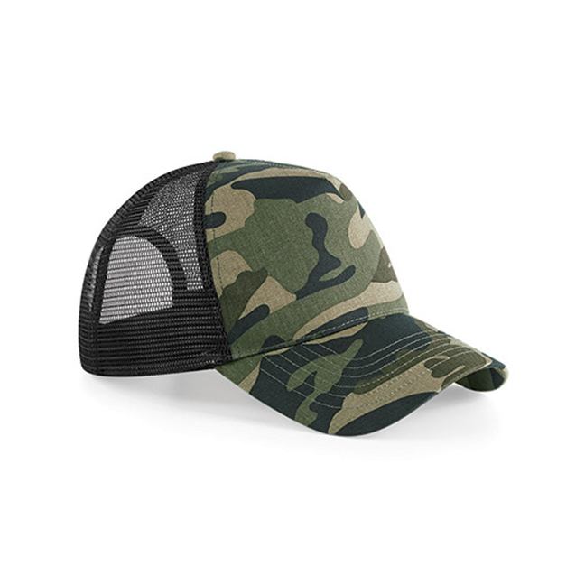 Jungle Camo/Black - Czapka Snapback Camo