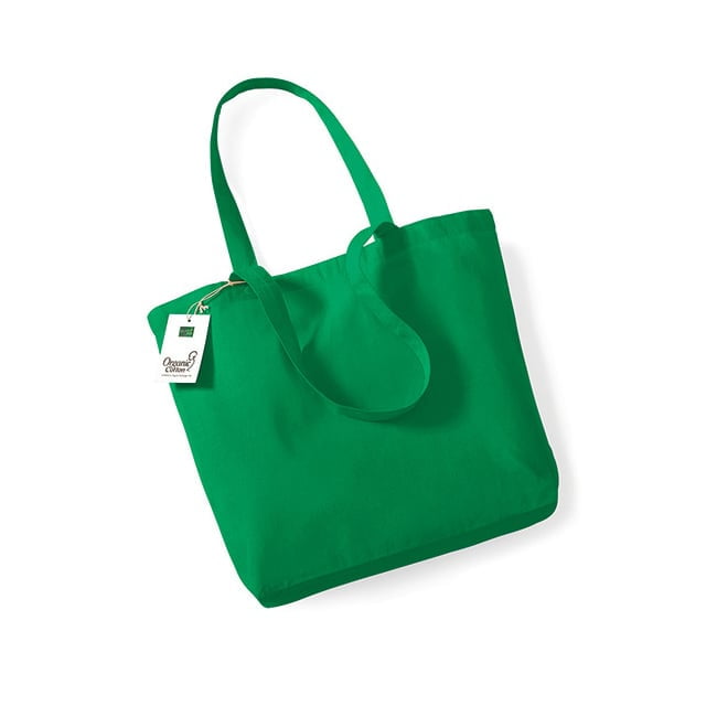 Kelly Green  - Organic Cotton Shopper