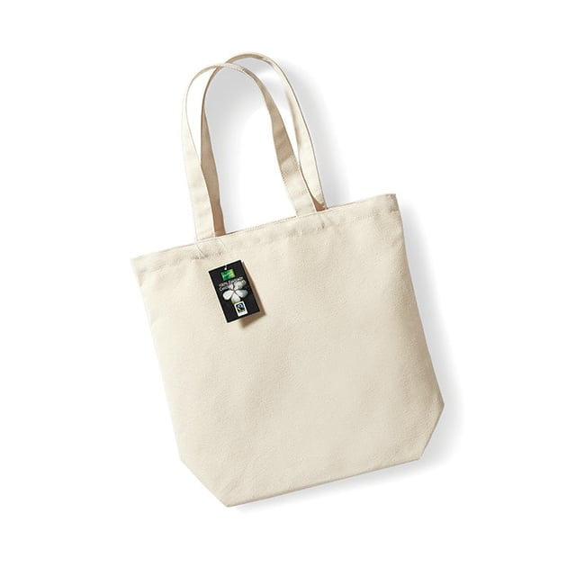 Natural - Fairtrade Cotton Camden Shopper