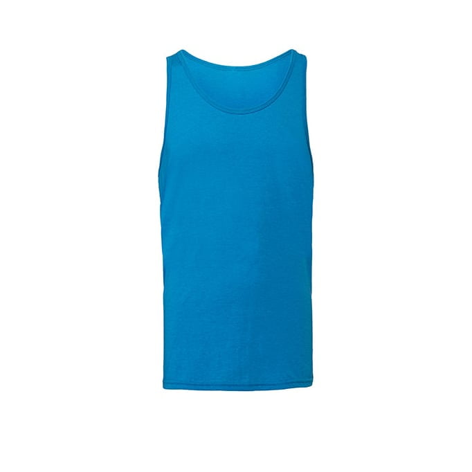 Neon Blue - Koszulka Tank Top 3480