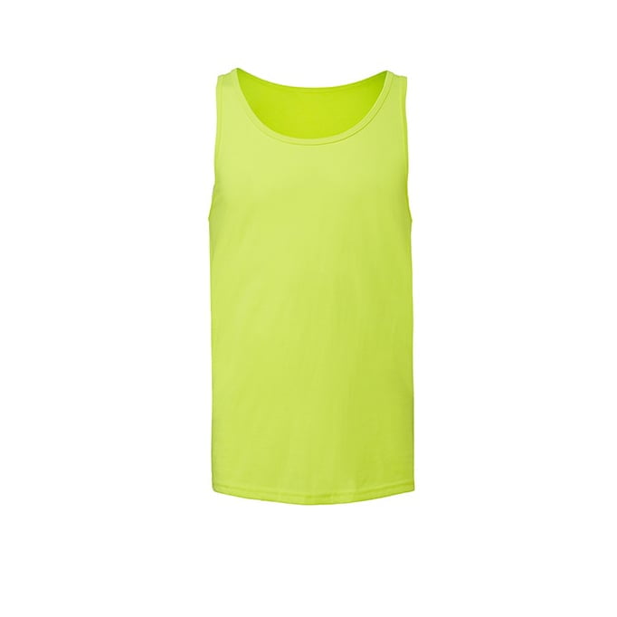 Neon Yellow - Koszulka Tank Top 3480