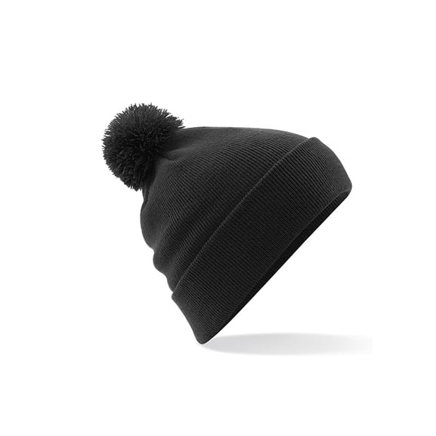 Black - Czapka zimowa Original Pom Pom