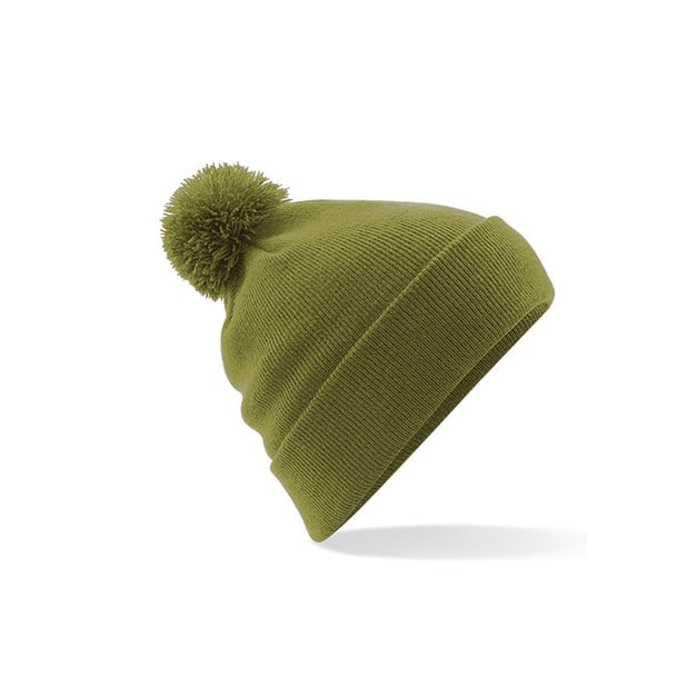 Moss Green - Wintermütze Original Pom Pom