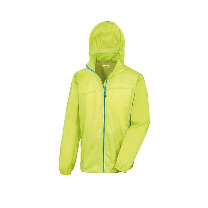 Lime - Urban HDi Quest Lightweight Stowable Jacket