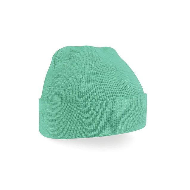 Mint Green - Wintermütze Original Cuffed