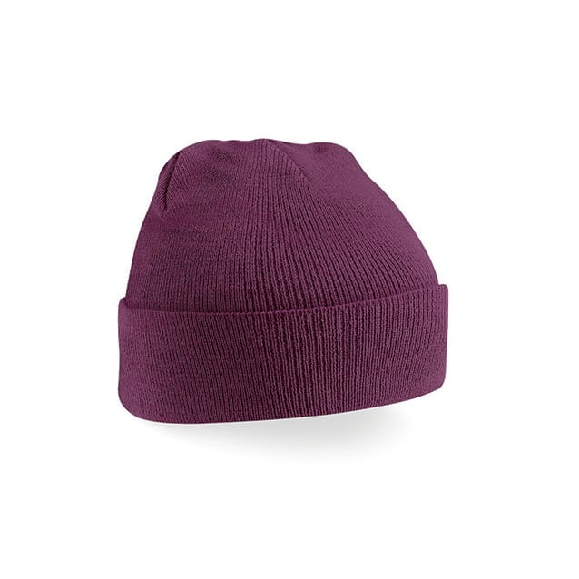 Plum - Wintermütze Original Cuffed