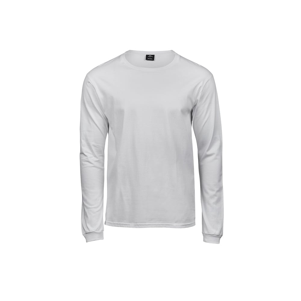 Męski Longsleeve biały Fashion Sof Tee Tee Jays 8007