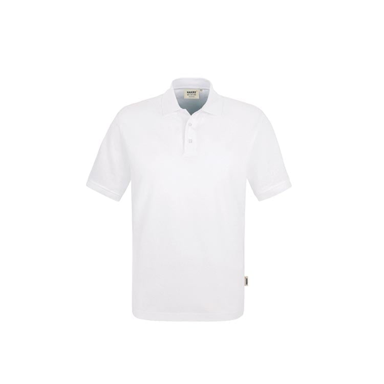 White - Koszulka polo unisex Top 800
