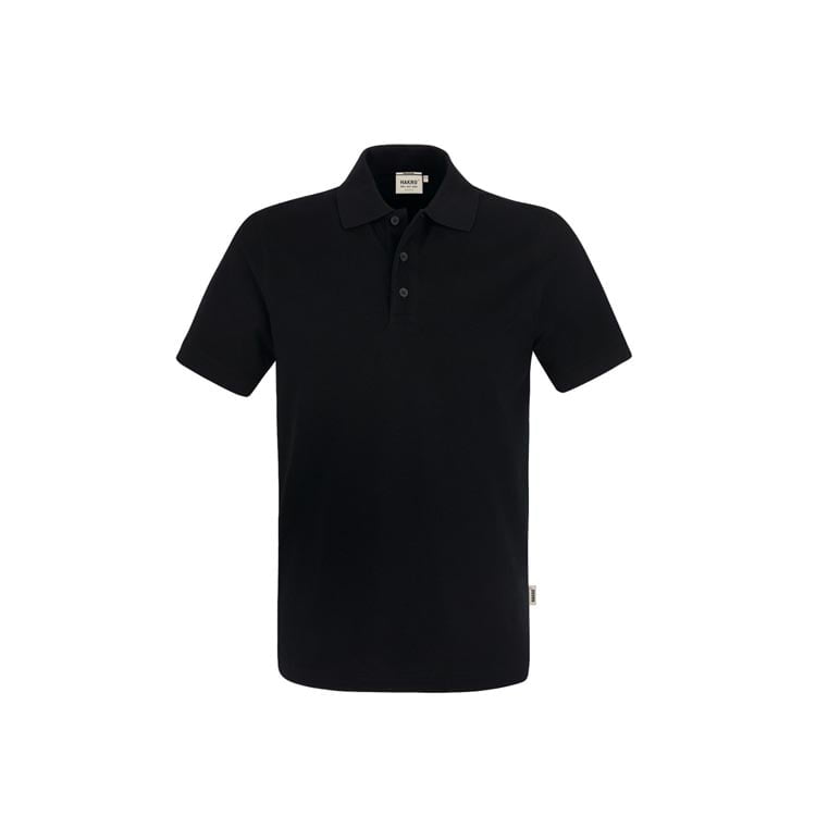 Black - Męska koszulka polo Premium PIMA 801