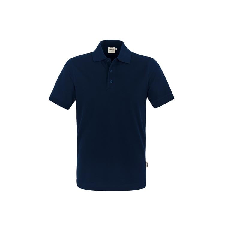 Ink Blue - Męska koszulka polo Premium PIMA 801