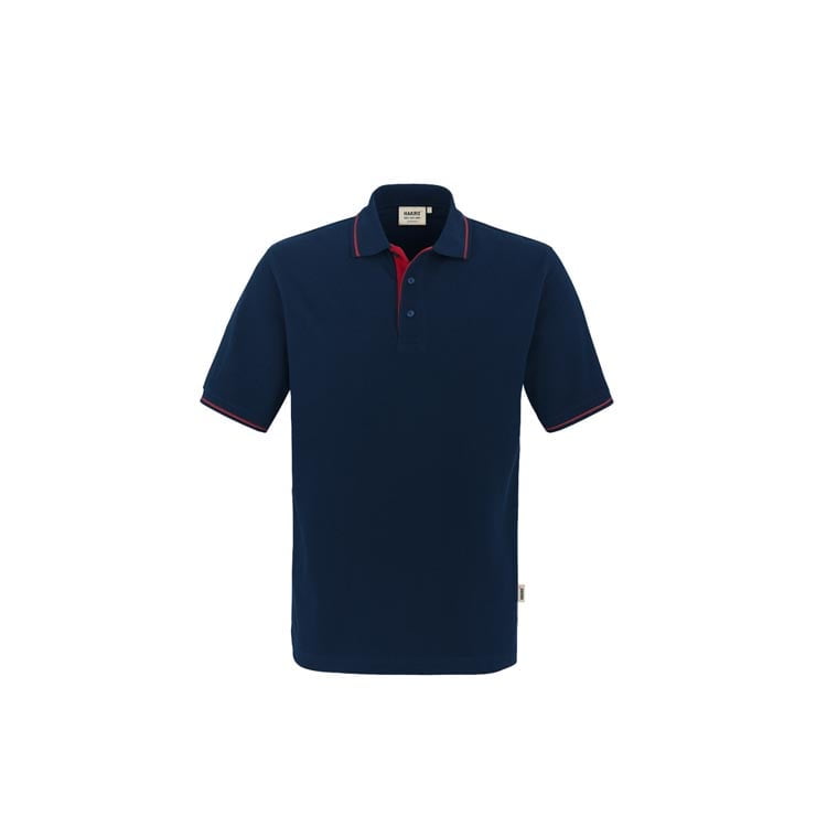 Ink Blue - Męska koszulka polo Casual 803