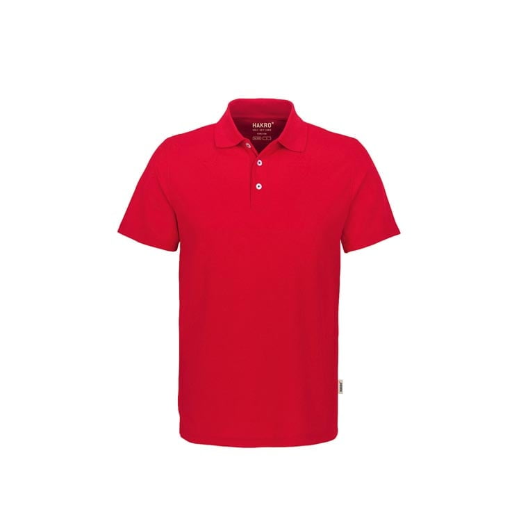 Red - Męska koszulka polo COOLMAX® 806