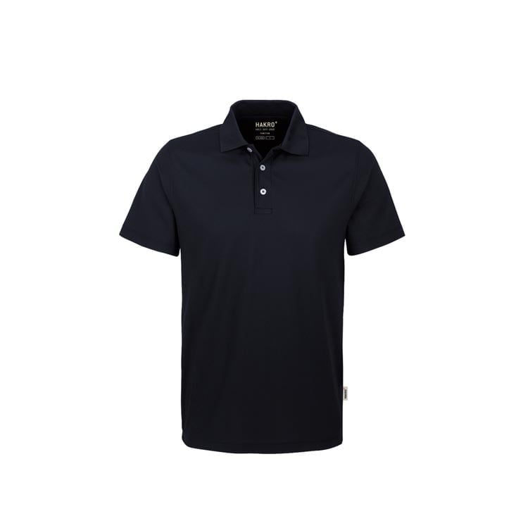 Black - Męska koszulka polo COOLMAX® 806