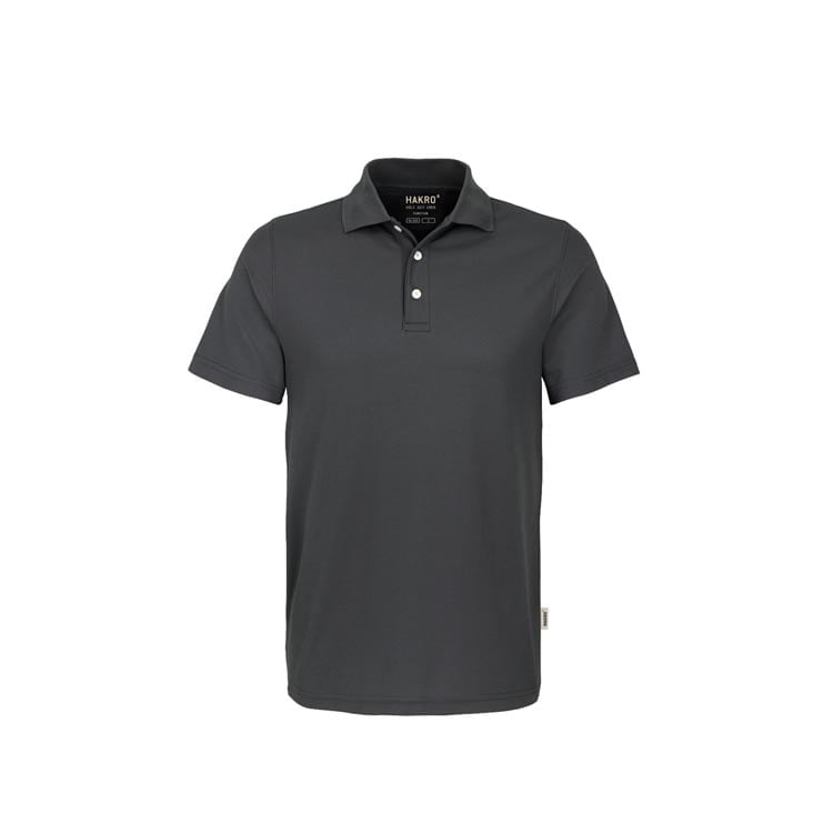 Anthracite - Męska koszulka polo COOLMAX® 806