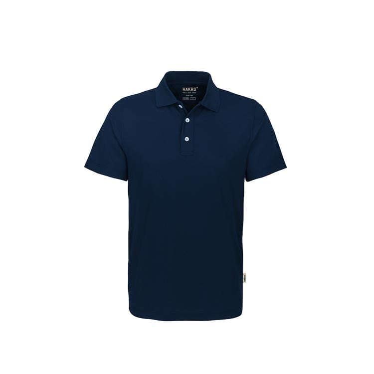 Ink Blue - Męska koszulka polo COOLMAX® 806