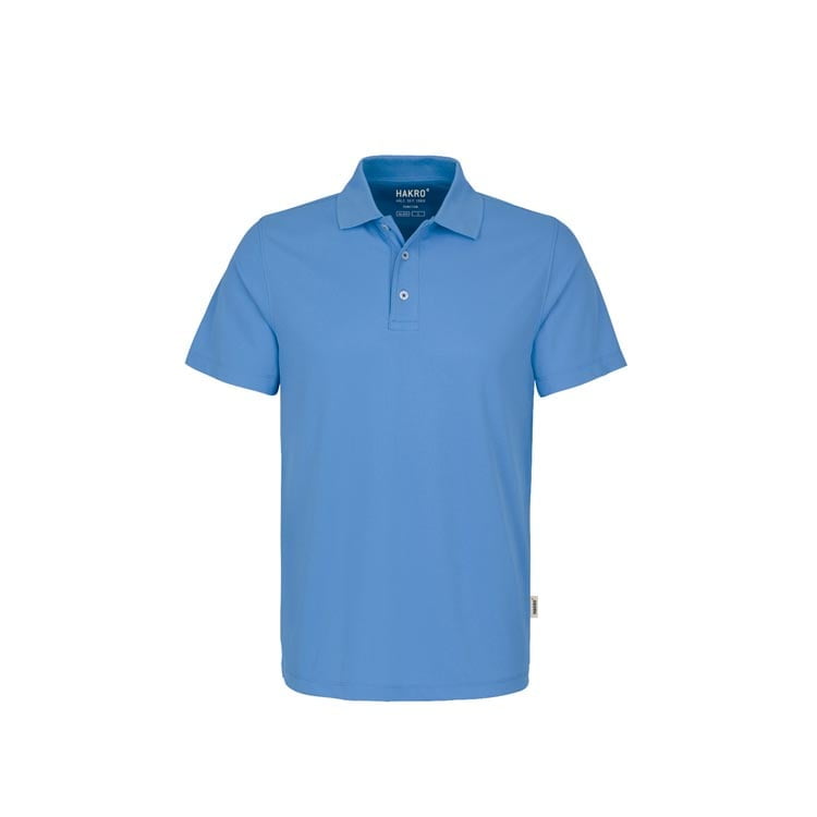 Malibu Blue - Męska koszulka polo COOLMAX® 806