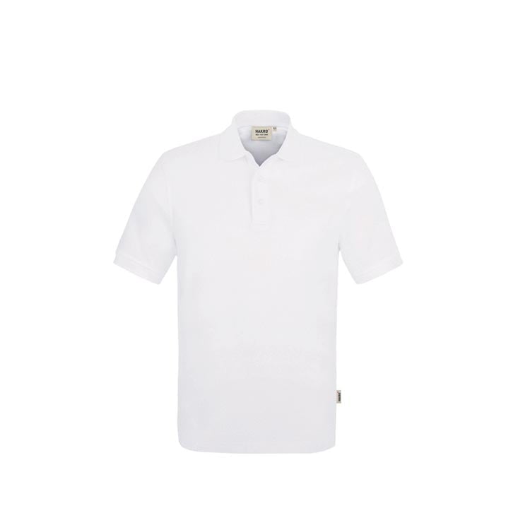 White - Męska koszulka polo Classic 810