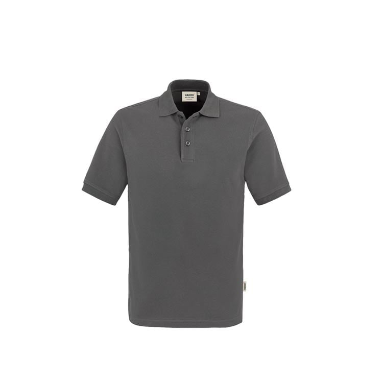 Graphite Grey - Męska koszulka polo Classic 810