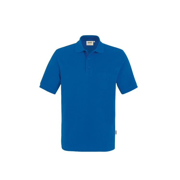 Royal Blue - Koszulka polo z kieszenią Performance 812