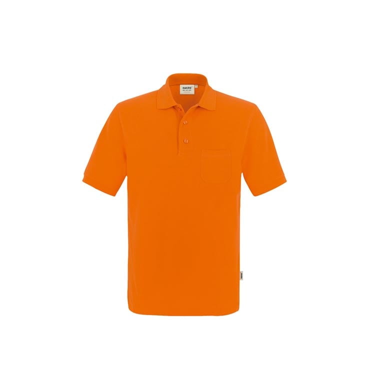 Orange - Koszulka polo z kieszenią Performance 812