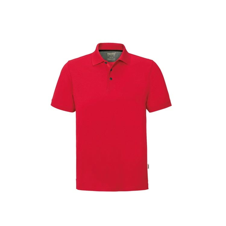 Red - Męska koszulka polo Cotton Tec 814