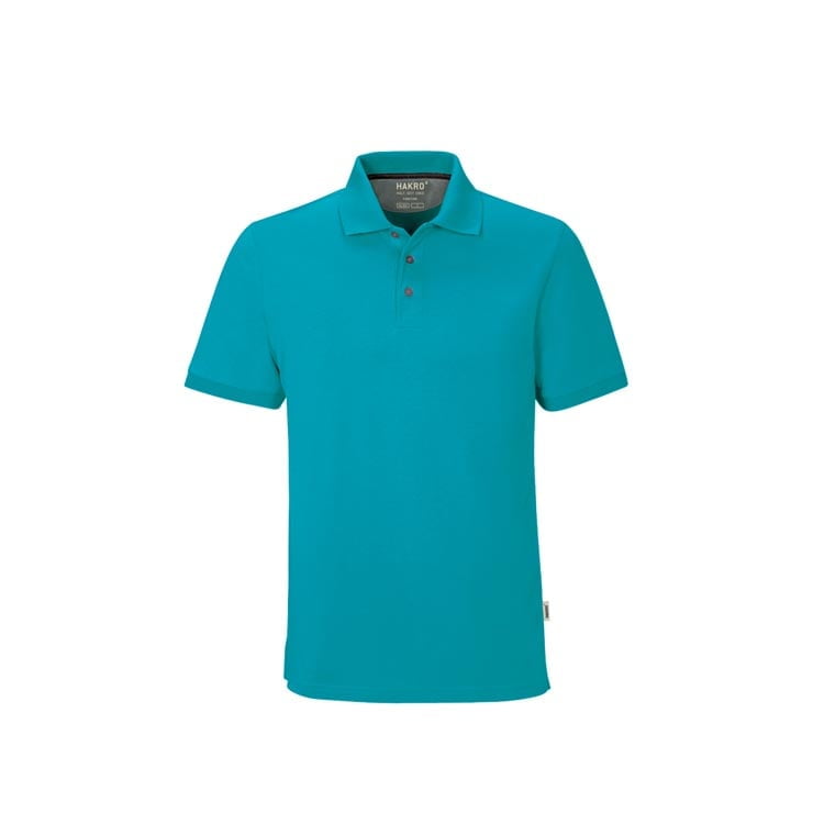 Emerald - Męska koszulka polo Cotton Tec 814