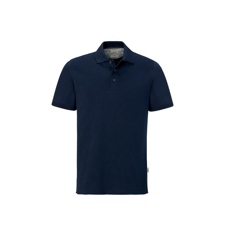 Ink Blue - Męska koszulka polo Cotton Tec 814