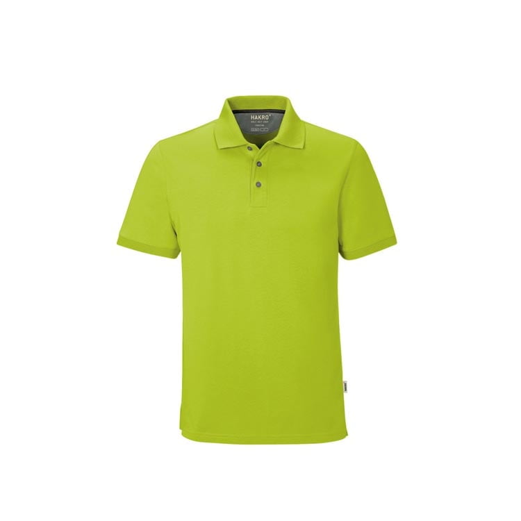 Kiwi Green - Męska koszulka polo Cotton Tec 814