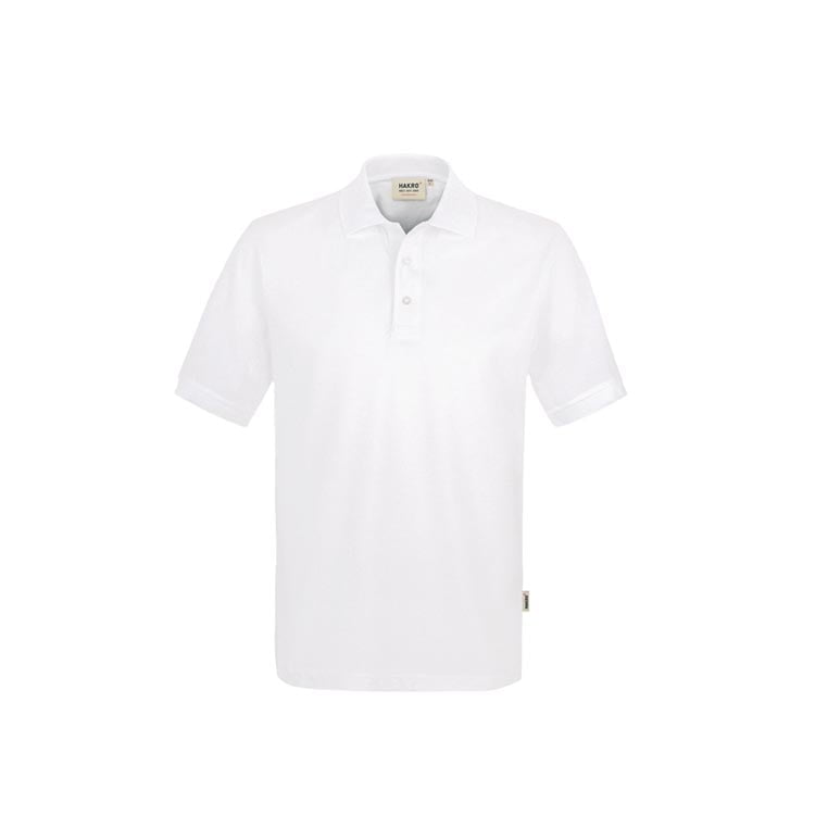 White - Męska koszulka polo Performance 816