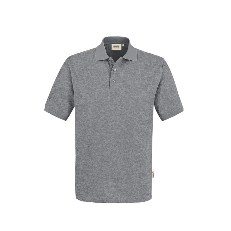 Mottled Grey - Męska koszulka polo Performance 816