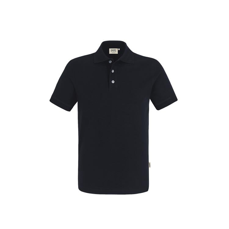 Black - Koszulka polo unisex ze stretchem 822