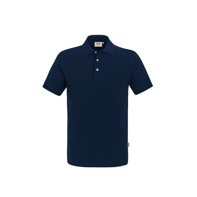 Ink Blue - Koszulka polo unisex ze stretchem 822