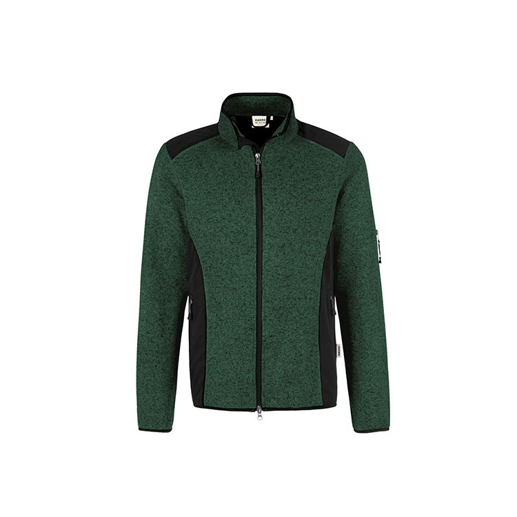 Mottled Fir Green - Męska bluza polarowa Dawson 836