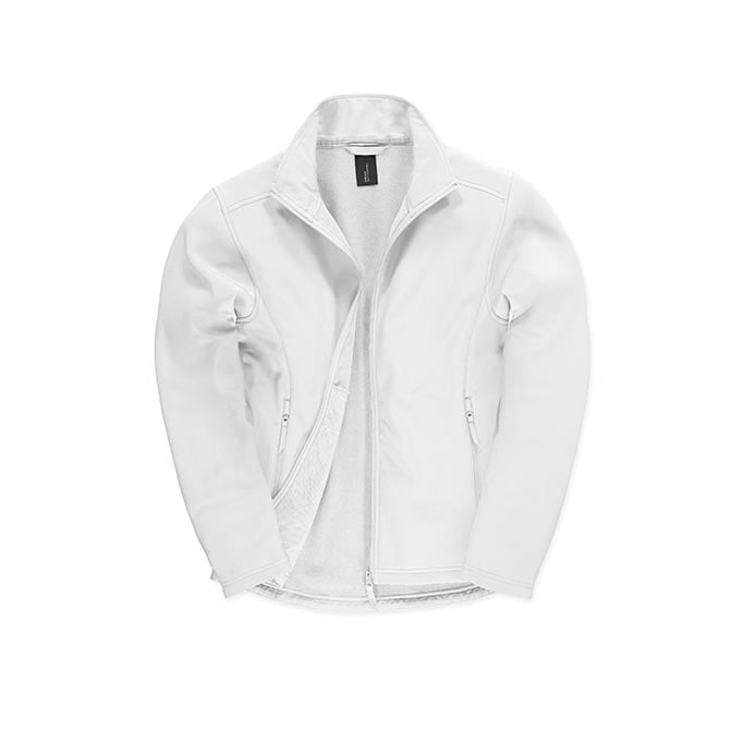 weiss softshells bestickt