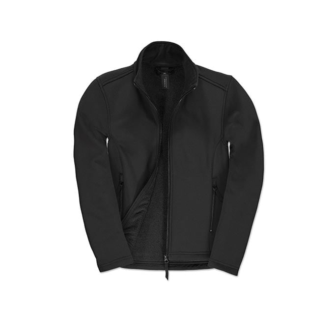 czarny damski softshell