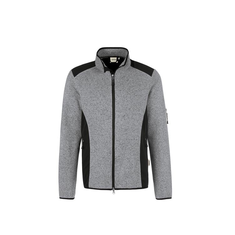 Mottled Grey - Męska bluza polarowa Dawson 836
