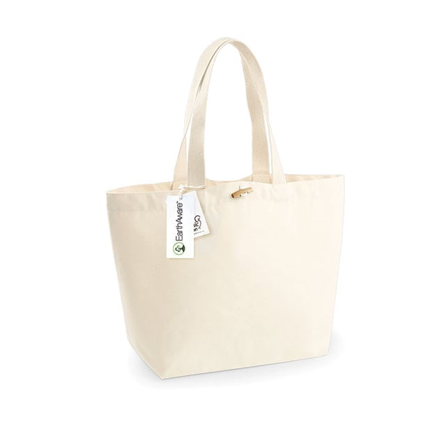 Natural - EarthAware™ Organic Marina Bag