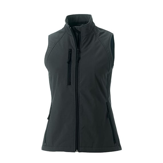 Titanium - Frauen Softshellweste 141F
