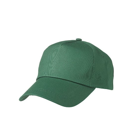 zielona czapka reklamowa